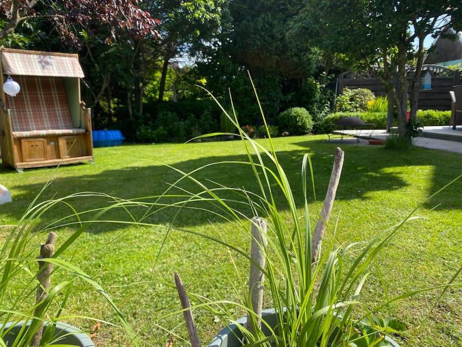 Urlaubsdomizil Norden/Norddeich, Mit Garten Exterior photo