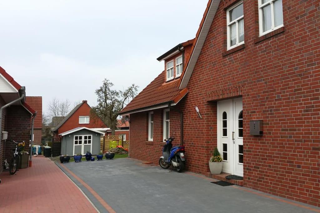 Urlaubsdomizil Norden/Norddeich, Mit Garten Exterior photo